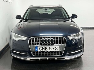 Audi A6 Allroad 3.0 TDI V6 Q /Drag/ P-Sensorer/ Luftfjädring