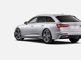 Audi A6 S line 40 TDI quattro 204 hk