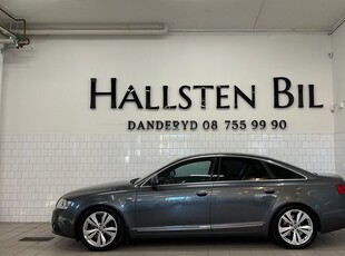 Audi A63.0 TFSI Sedan Quattro Automat S-line Svensksåld 2011, Sedan