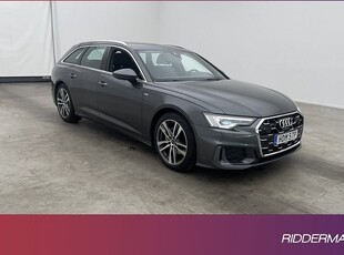 Audi A640 TDI Q Keyless S-Line Cockpit Sportstolar Värmare 2024, Kombi