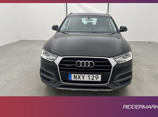 Audi Q3 2.0 TDI Q 184hk Sport Edition Offroad Sensorer Drag