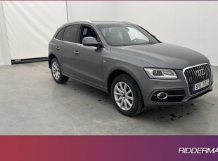 Audi Q52.0 TDI Quattro S-Line Värmare Halvskinn Drag 2017, SUV