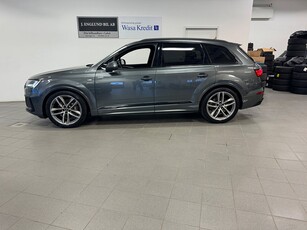 Audi Q7 50 TDI 286hk Quattro TipTronic S Line 7-Sits Euro 6