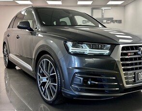 Audi SQ7 4.0TDi Q V8 Pano BOSE Drag 7-sits MOMS Leasebar