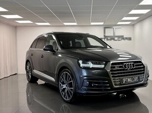 Audi SQ74.0TDi Q V8 Pano BOSE Drag 7-sits Leasebar 2017, SUV