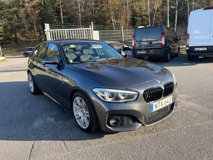 BMW 116 d 116hk Automat M-Sport 13100 mil Välvårdad Euro 6