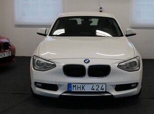 BMW 118 d 5-dörrars / P-sensor / Keyless / 143hk