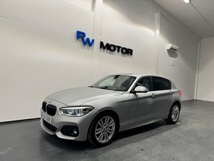 BMW 118 i 136hk M Sport P-sensorer Rattvärme Farthållare