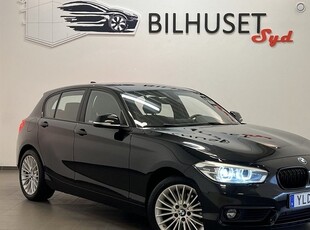 BMW 135i118 d xDrive Advantage PDC Rattvärme 2017, Halvkombi