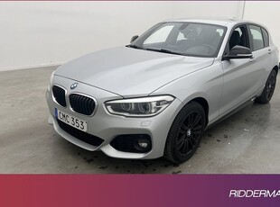 BMW 135i118 d xDrive M Sport Sensorer Alcantara Dragkrok 2017, Halvkombi