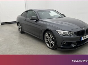 BMW 420d xDrive Coupé M Sport HiFi Sensorer Drag 2015, Sportkupé