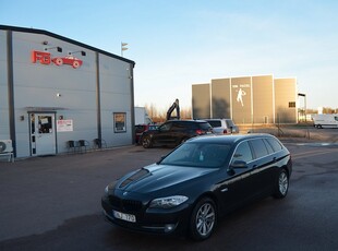 BMW 520 d Touring Steptronic 184 hk Drag