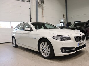 BMW 520 d xDrive Touring Eu6 Drag Skinn P-Sensorer 190hk