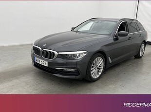 BMW 520d B-Kamera Navi Rattvärme Display Key 0,46l Mil 2018, Kombi