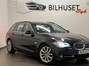 BMW 520d xDrive Värmare Läder M-ratt Krok 1B 2017, Kombi