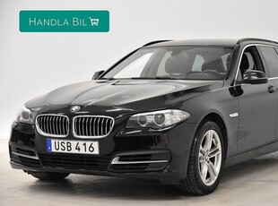 BMW 520xDrive Aut HiFi Pdc SoV-Hjul 2016, Personbil