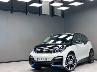 BMW i3s s 120 Ah Comfort Advanced Värmepump Navi 2022, Halvkombi