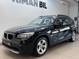 BMW X1 sDrive20d / Lågmilare / Skinn / 177Hk