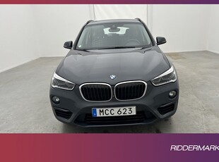 BMW X1 xDrive20d Sport Line HiFi Rattvärme Sensorer Drag