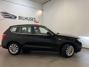 BMW X3 xDrive20d 190hk Värmare/Krok/Läder