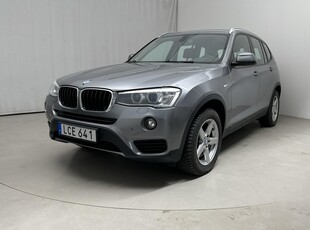 BMW X3 xDrive20d, F25 (190hk)