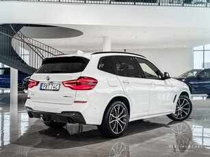 BMW X3 xDrive20d M Sport 190hk / Sv.såld / Drag / HUD / HiFi