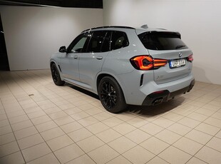 BMW X3 xDrive20d M Sport Innovation DAP Panorama H K Drag