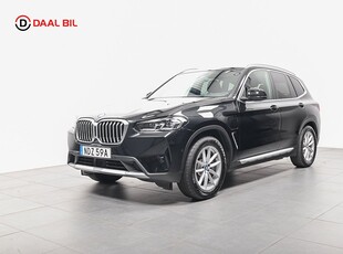 BMW X3 XDRIVE30E 292HK B-KAMERA HI-FI NAVI CARPLAY 3-ZON