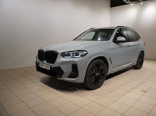 BMW X3xDrive20d M Sport Innovation DAP Panorama H K Drag 2024, SUV