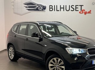 BMW X3xDrive20d Värmare Krok Läder 2014, SUV