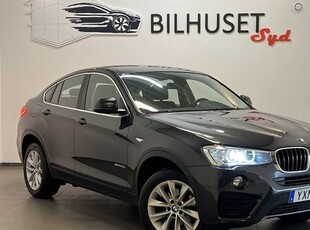 BMW X4xDrive 20d Navi Krok Rattvärme 2018, SUV