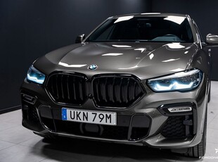 BMW X6 xDrive 30D M-SPORT PANORAMA DRAG VÄRMARE LEASEBAR