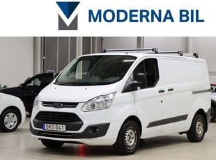 Ford Customtransit 270 2.0 TDCi 2xDÖRR DRAGKROK DVÄRM 2016, Personbil