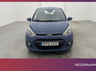 Hyundai i10 1.2 87hk Premium M&K-Värmare Sensorer Rattvärme