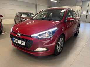 Hyundai i20 1.4 M6 Premium (sommar+vhjul)