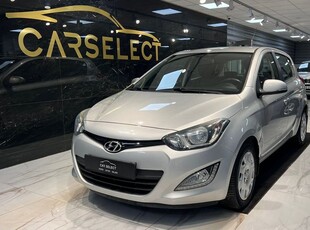 Hyundai i205-dörrar 1.2 Premium Lågmil Kamkedja 2013, Halvkombi