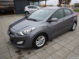 Hyundai i30 1.6 GDI 5dr 135hk Business OBS Rep Objekt Farthållare ACC Svensk