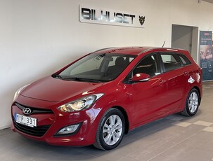 Hyundai i30 Kombi 1.6 CRDi Business M-VÄRMARE DRAG ACC