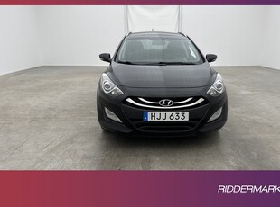 Hyundai i30 Kombi 1.6 GDI 135hk Pano Sensorer Rattvärme