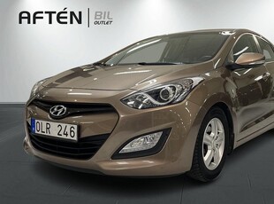 Hyundai i305-dörrar 1.6 CRDi Premium, Automat 2013, Halvkombi