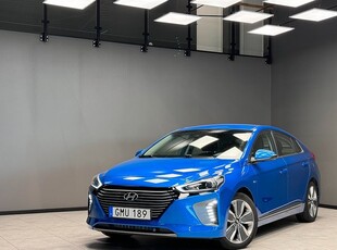 Hyundai IONIQHybrid 1.6 Premium Plus Navi Adaptiv fart 2017, Sedan