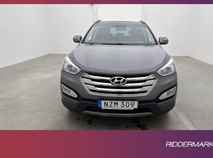 Hyundai Santa Fe CRDi 4WD Premium Pano M-Värm Kamera Drag