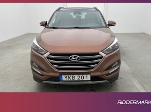 Hyundai Tucson CRDi 4WD 185hk Premium Pano Skinn Navi Drag