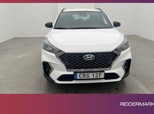 Hyundai Tucson T-GDI 177hk N-Line Kamera CarPlay Rattvärme