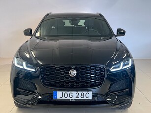 Jaguar F-Pace D200 AWD / Panorama / Drag / Black Pack