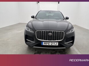 Jaguar F-Pace D200 MHEV 204hk Signature Panorama 360° Navi