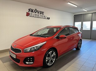 Kia CEED 1.6 CRDi GT-Line / 8200Mil / GPS / Kamera / Farthå.