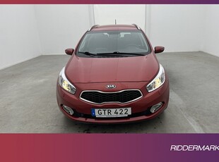 Kia Cee´d Sportswagon CRDi 128hk Komfort M-Värm Farthållare