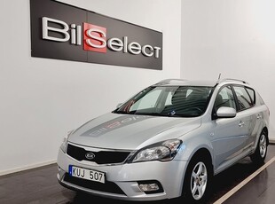 Kia Cee´dCEED cee'd_sw 1.6 CRDi ECO Fullservad Nybes 2011, Halvkombi