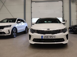 Kia Optima Sport Wagon 1.7 VGT GT-Line H/K Pano Skinn 141hk